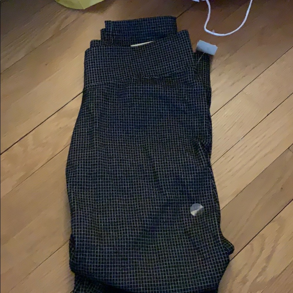 Aeropostale Checkered High Waisted Leggings